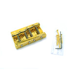 Ponte Baixo 4 Cordas Gotoh 201b-4 Dourada High Mass Japan