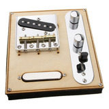 Ponte Com Captador Para Guitarra Elétrica Telecaster .