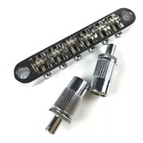 Ponte Cromada Tune O Matic Com Roller Guitarra Les Paul Sg