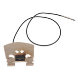 Ponte Elétrica Para Violino Com Captador Piezo
