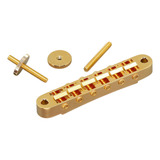 Ponte Fixa Gotoh Ge103b Tune-o-matic Gold Dourada Les Paul Cor Dourado