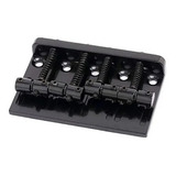 Ponte Fixa P/ Contra Baixo 4 Cordas Standard Preto Ronsani