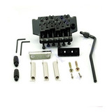 Ponte Floyd Rose Double Locking Com Tremolo Black