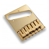 Ponte Gotoh Para Telecaster Dourada Gtc202gg
