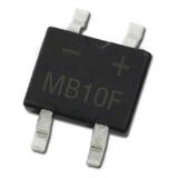 Ponte Mb10s + Mb10f Retificadora Kit 20pç Smd 