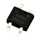 Ponte Mb6f Retificadora De Diodo Kit 10pçs Smd 