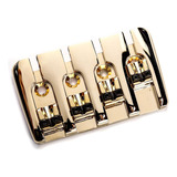 Ponte Para Baixo 4 Cordas Fixa Dourada Spirit Bs41-gd