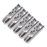 Ponte Para Baixo 5 Cordas Mono Rail Ajustável Fixa Cromada