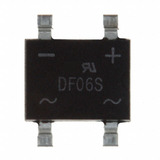 Ponte Retificadora Df06s Smd - Ponte De Diodo - Kit 5 Peças