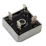 Ponte Retificadora Kbpc3510 35a - 1000v - Kit 03 Pçs
