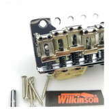Ponte Wilkinson Stratocaster 52mm Bigblock Promoção Limitada