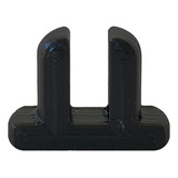 Ponteira Adipômetro / Plicômetro 1 Peça De Reposição - Preto