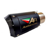Ponteira Austin Racing Gp Esportiva Akrapovic Yoshimura 