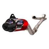 Ponteira + Curva Pro Tork Powercore 3 Moto Xr 250 Tornado 
