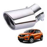 Ponteira De Escapamento Esportiva Renault Kwid Zen 2021