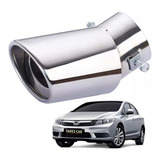 Ponteira De Escapamento Premium Honda Civic 2014