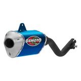 Ponteira De Escape Racing 3 Trioval Moto Bros 160 Xre 190