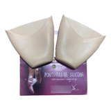 Ponteira De Silicone Quadrada Ballet Ref - 1028s - Capezio
