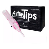 Ponteira Descartável Aston Tips P/ Tatuagem Caixa 50u