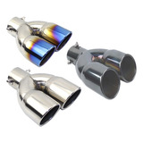 Ponteira Dupla Esportiva Aço Inox Toyota Hilux