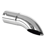 Ponteira Escapamento Cromada 3,5 Polegadas Curva 360mm