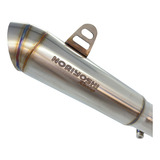 Ponteira Escapamento Esportivo Cb300 Cb 300 Noriyoshi Inox