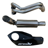 Ponteira Escapamento Esportivo Mt-03 Taylormade Arashi Inox