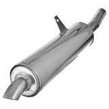 Ponteira Escapamento Modelo Original Dt 180 Cromada Protork
