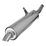 Ponteira Escape Modelo Original Dt 180 19811982 1984 À 1997