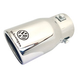 Ponteira Esportiva 3 Polegadas Fusca Tsi Inox 304