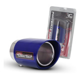 Ponteira Esportiva 3pol Inox/alumínio Gol G1/g2, Peogeot 208