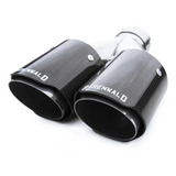 Ponteira Esportiva Dupla Inox 3,5 Carbono Barenwald Lubeck