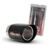 Ponteira Esportiva Inox/alumínio Gol G5/g6/g7, + Adesivos