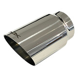 Ponteira Esportiva Simples 3 Chapa Simples Chanfrada Nox