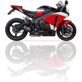 Ponteira Esportivo Cbr 1000 Cbr1000rr 2008 Ixil Carbono