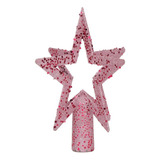 Ponteira Estrela Arvore De Natal 20cm Roclite