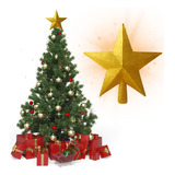 Ponteira Estrela Para Árvore De Natal