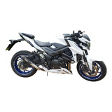 Ponteira Gsr 750 Escapamento Esportivo Gp Suzuki Lançamento