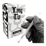 Ponteira Long Tip Tattoo Tatuagem Caixa 25un Rl E Mg