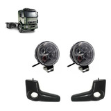 Ponteira Para-choque Farol Milha Led Volvo Vm 2006 A 2013
