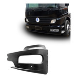 Ponteira Para-choque Mb Atego De 2010 A 2012 Lado Esquerdo