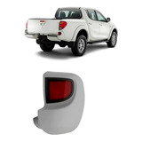 Ponteira Para-choque Traseiro Polaina L200 Triton 2008 2009 2010 2011 2012 2013 2014 2015 Passageiro Direito 