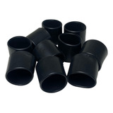 Ponteira Pé Cadeira Externa Pvc Preto 1 1/4 32mm 3cm 24un