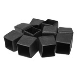 Ponteira Pé Cadeira Externa Quadrada 20x20mm 3/4 Pvc 50un