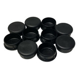 Ponteira Pé Cadeira Interna Pvc Preta 1.1/8 28mm 2,8cm 40un