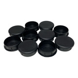 Ponteira Pé Cadeira Interna Pvc Preta 2 50mm 5cm 16un