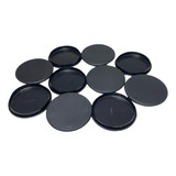 Ponteira Pé Cadeira Interna Pvc Preta 4 100mm 10cm 40un