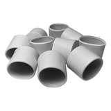 Ponteira Pé Cadeira Pvc Externa 1 1/4 32mm 3cm Branca 24un Cor Branco