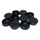 Ponteira Pé Cadeira Pvc Interna 1 3/4 45mm 4,5cm Preta 32un