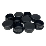Ponteira Pé Cadeira Pvc Interna 11/2 38mm 4cm Preta 40un